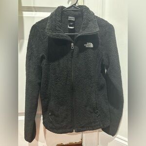 The North Face Charcoal Fleece Jacket